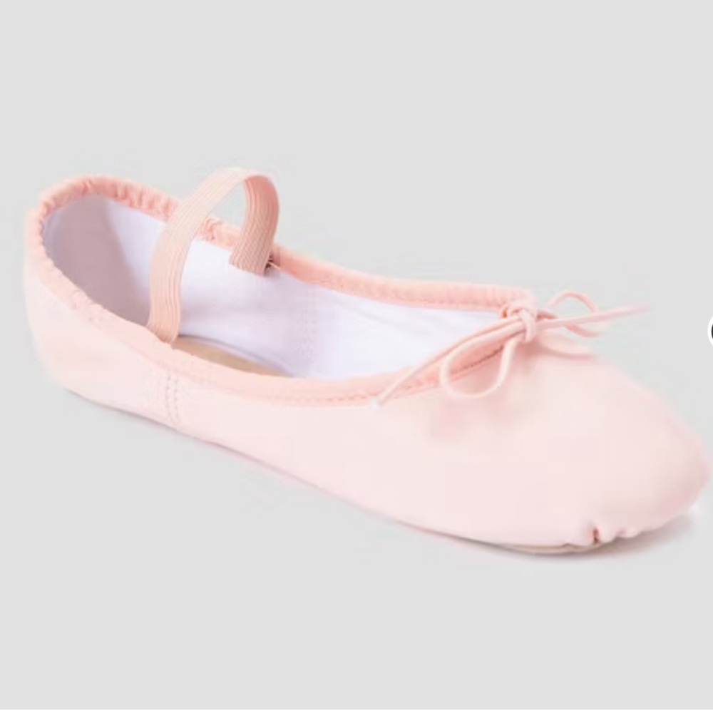 Danskin Girls Ballet Dance Shoes